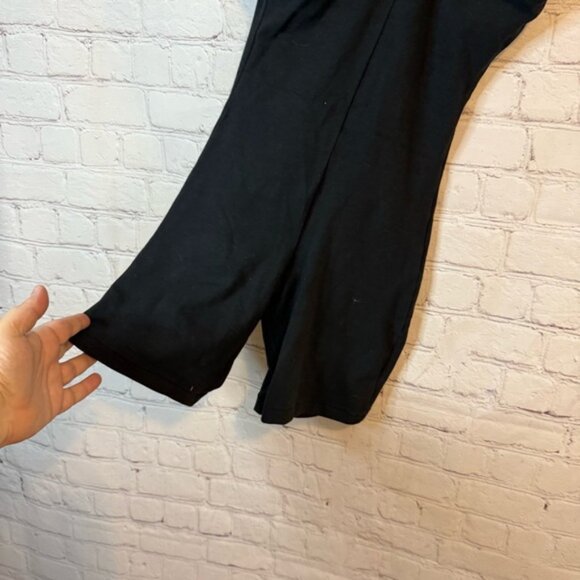 SKIMS Outdoor Mid Thigh Bodysuit Onyx size Small - Picture 5 of 7